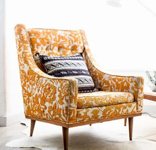Een comfortabele stoel